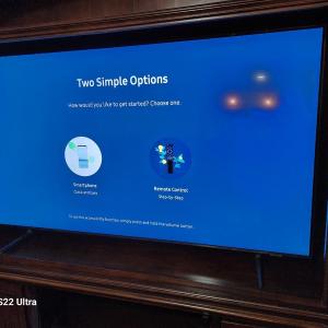Photo of Samsung 70" smart TV LQED 4K