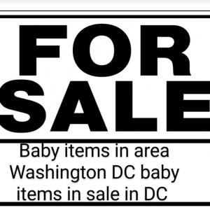 Photo of Baby items on sale 