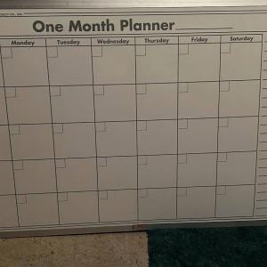 Photo of  White Board Planner