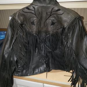 Photo of Womens leather jacket 