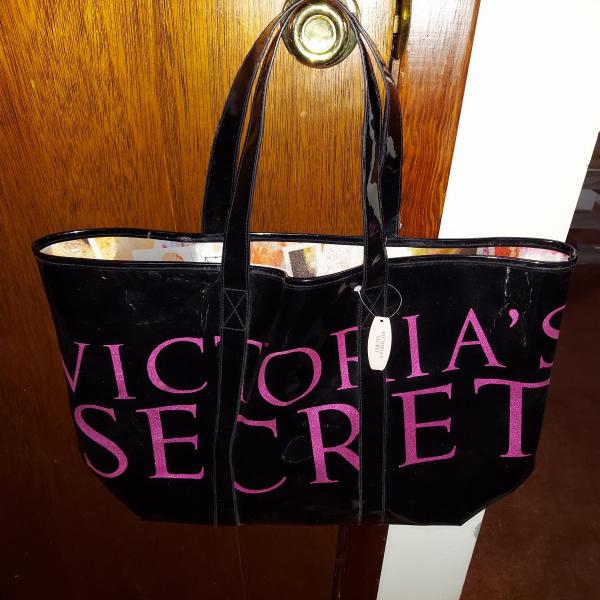 Victoria Secret tote bag snaplist