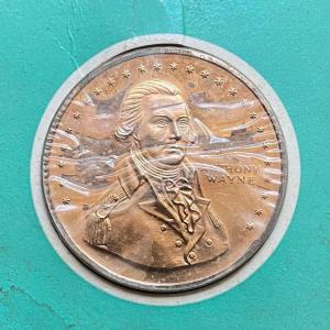 Photo of Wayne Michigan Centennial 1869 - 1969, Franklin Mint Specimen,  Coin, Medal, Pro