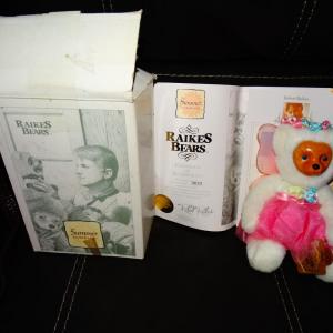 Photo of Raikes Bear- Summer Flower Fairy Doll-like new in original box - COA - Free ship