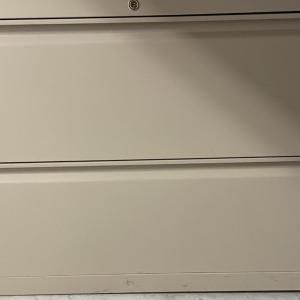 Photo of 2 Drawer Lateral Filing Cabinet