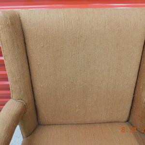 Photo of 2 Organge Fabric Chairs