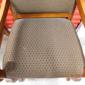 Photo of 2 Fabric Modern Chairs