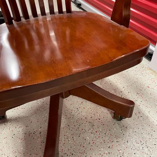 Photo of Wood Desk Chair