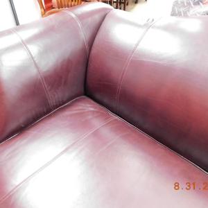 Photo of Leather Sofa
