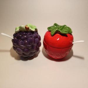 Photo of Pair of Fruit Jelly Bowls