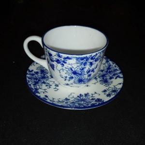 Photo of Shelley Dainty Blue Miniature Teacup