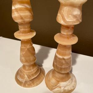Photo of Marble candle sticks