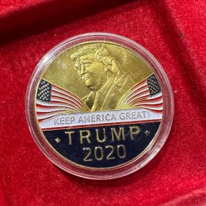 Photo of Donald Trump 2020 Keep America Great Collectible Coin
