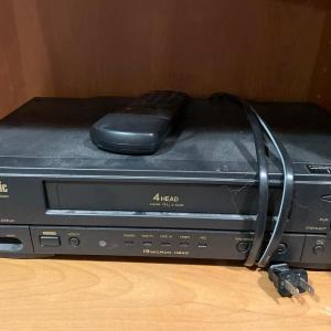 Photo of Symphonic VHS player
