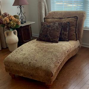 Photo of 6' Long Decorative Chaise Lounge