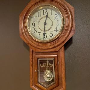 Photo of Regulator clock