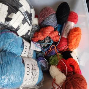 Photo of Container of yarn #5