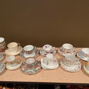 Photo of Mini tea cups & saucers