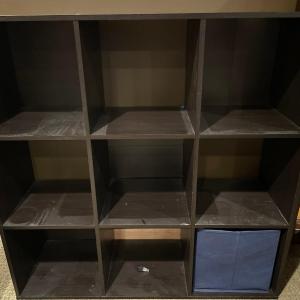 Photo of Cubby storage or display shelf