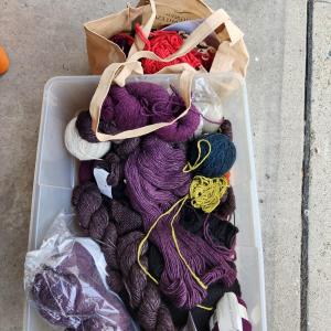 Photo of Container of yarn #1