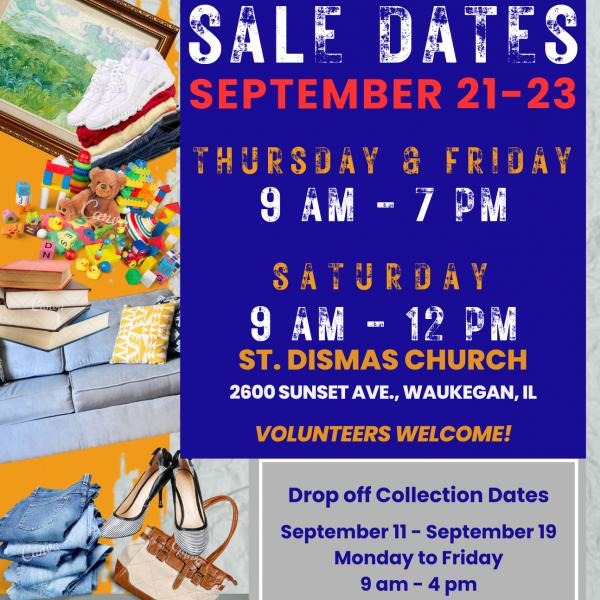 Photo of St. Dismas Church Rummage and Bake Sale