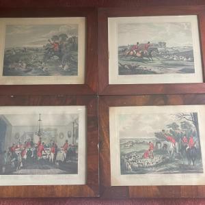 Photo of 6 Bachelor's Hall Framed Lithographs