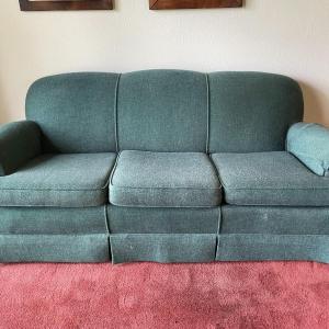 Photo of Green Sofa
