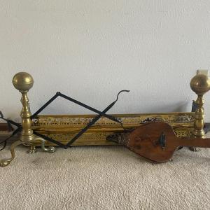 Photo of Mixed Lot of Fireplace Equipment