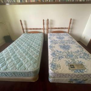 Photo of 2 Antique Twin Beds