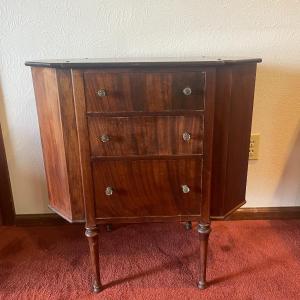 Photo of Antique Sewing Side Table