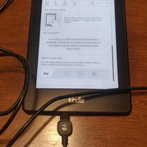 Photo of Kindle Reader