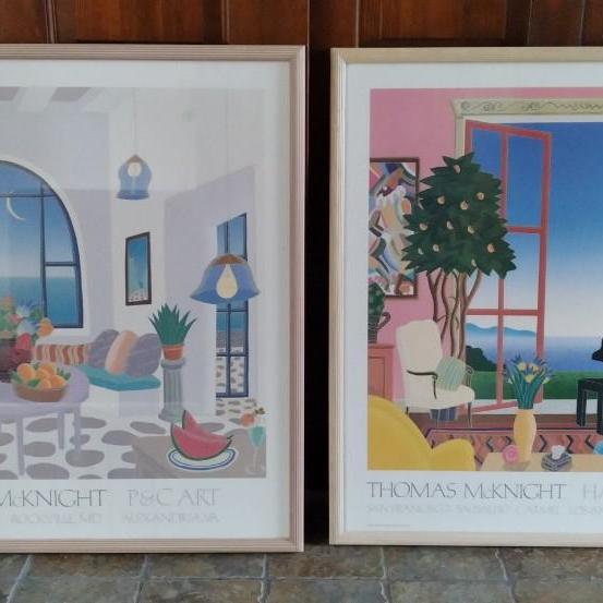 Photo of 2 Thomas McKnights Framed Prints