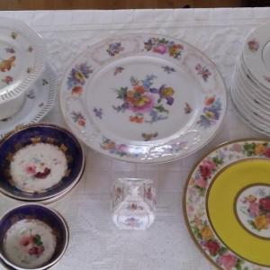 Photo of Mixed Lot of Antique China