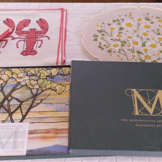Photo of Mixed Lot of Placemats