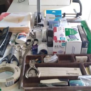 Photo of Mixed Lot of Office Supplies