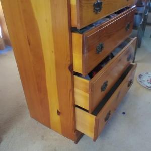 Photo of Solid Pine 4 Drawer Chest of Drawers