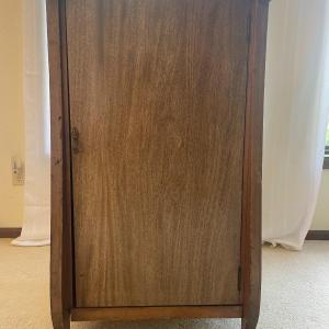 Photo of Side Service Cabinet for Linens