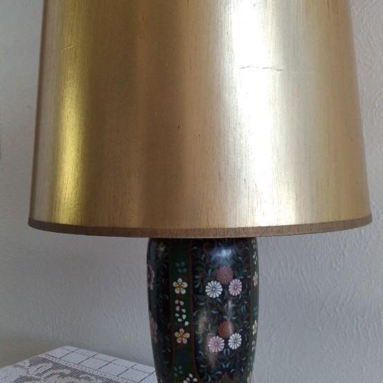 Photo of Brass Base Lamp
