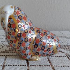 Photo of RCD-England Porcelain Walrus Paperweight