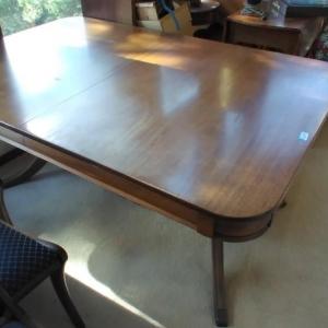 Photo of Berkey & Gay Dining Table and Chairs