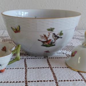 Photo of 3 Piece Mix of Fine Herend Porcelain