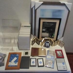 Photo of Mixed Lot of Picture Frames