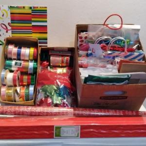 Photo of Misc. Gift Wrapping Supplies