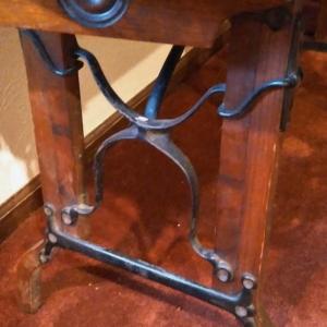 Photo of Antique Folding Table