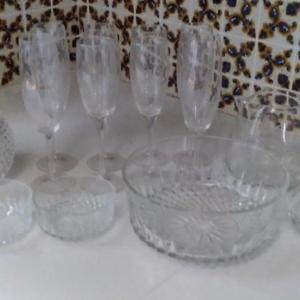Photo of Mixed Lot of Glass