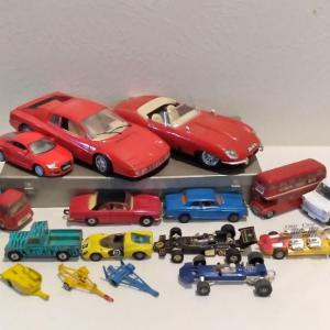 Photo of Mixed Lot Die Cast Cars