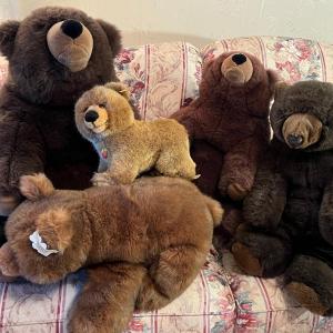 Photo of LOT 267L: Steiff Gund & More - Stuffed Bear Collection
