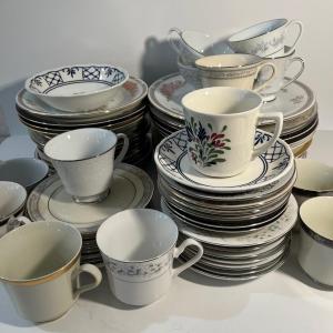 Photo of LOT 260X: Big Collection of China Place Settings and Various Pieces