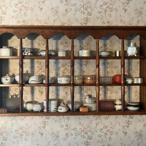 Photo of LOT 261D: Decorative Shelf with Collection of Trinket Boxes