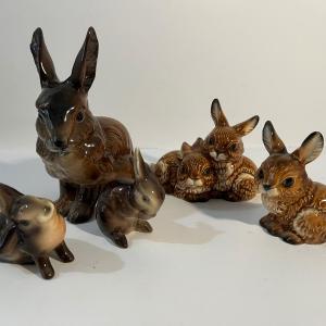 Photo of LOT 249X: Bunny Rabbit Goebel Figurines