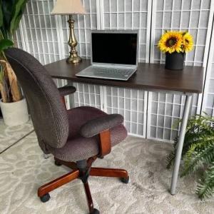 Photo of Desk and Office Chair